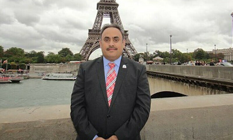 Wapda’s Member (Finance) Naveed Asghar. — Photo courtesy Wapda website/File