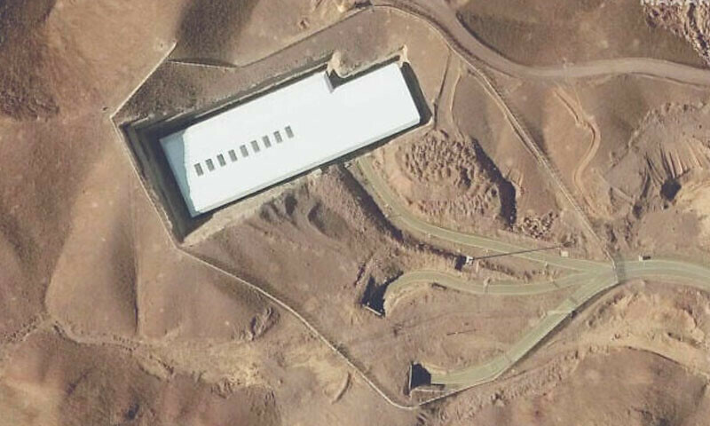 — فوٹو: ٹائمز آف اسرائیل