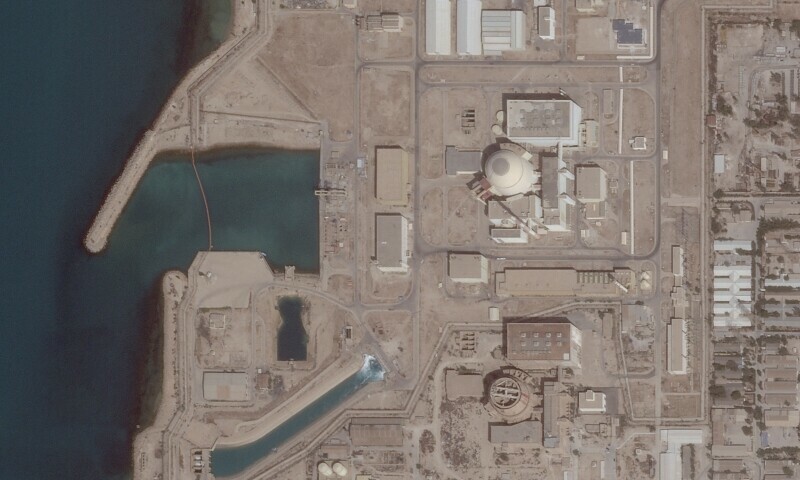 Satellite image shows the Bushehr Nuclear Power Plant, in Bushehr Province, Iran, May 26, 2025. 2025 Planet Labs PBC. — Reuters
