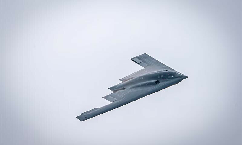 An image of a US B-2 Spirit stealth bomber from September 2024. — Reuters/File