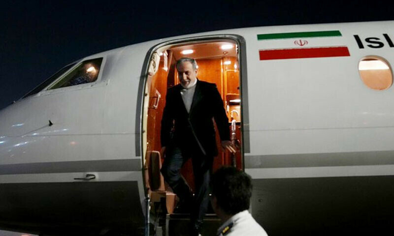 — فوٹو: ایرانی میڈیا