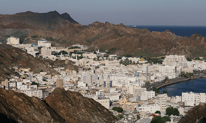 A general view of old Muscat in Oman, taken in January 2020. — Reuters/File