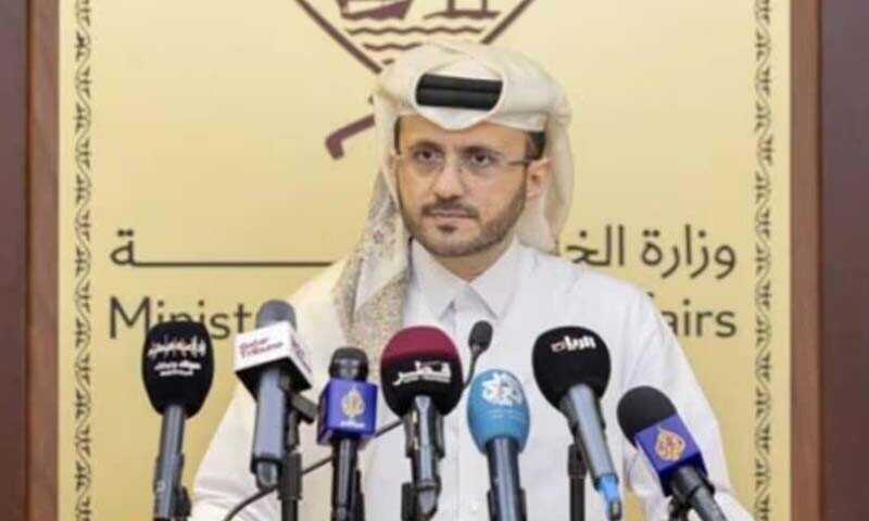 ترجمان وزارت خارجہ قطر ڈاکٹر ماجد الانصاری
—فائل فوٹو: میمری