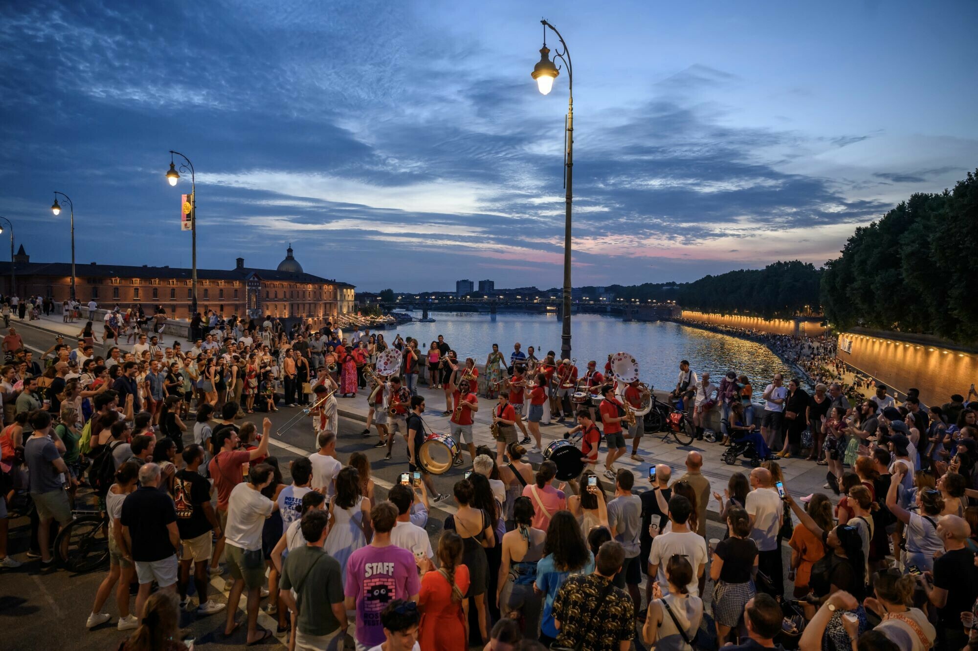 Wave of syringe attacks mar France’s street music festival