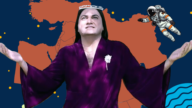Mankind’s favourite angel Taher Shah is preaching peace amid the Israel‑Iran ceasefire confusion