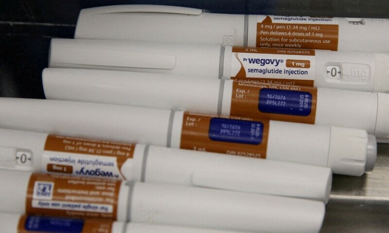 Wegovy pens are sorted at a packaging line at Novo Nordisk’s facility in Hillerod, Denmark, on March 8, 2024. — Reuters/File