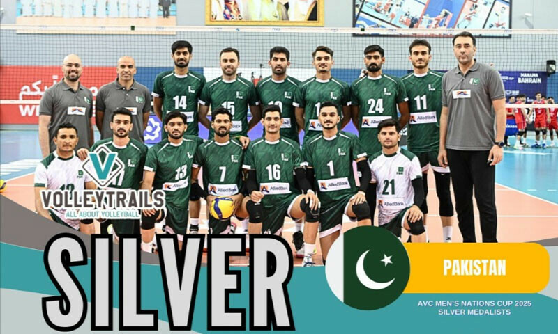 — فوٹو: ایشین والی بال نیشنز کپ — فوٹو: ایشین والی بال نیشنز کپ