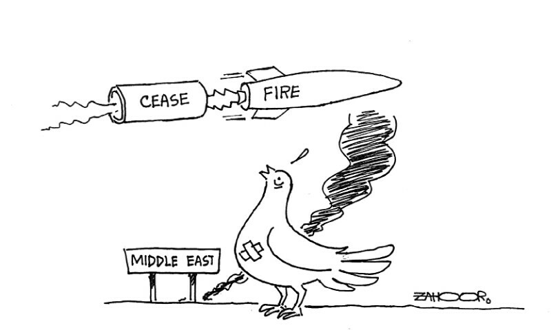 Zahoor&rsquo;s Cartoon