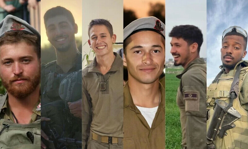 — فائل فوٹو: اسرائیلی فوج — فائل فوٹو: اسرائیلی فوج