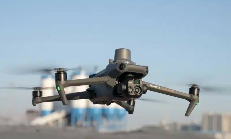 — فائل فوٹو: ایچ پی ڈرونز/ویب سائٹ — فائل فوٹو: ایچ پی ڈرونز/ویب سائٹ