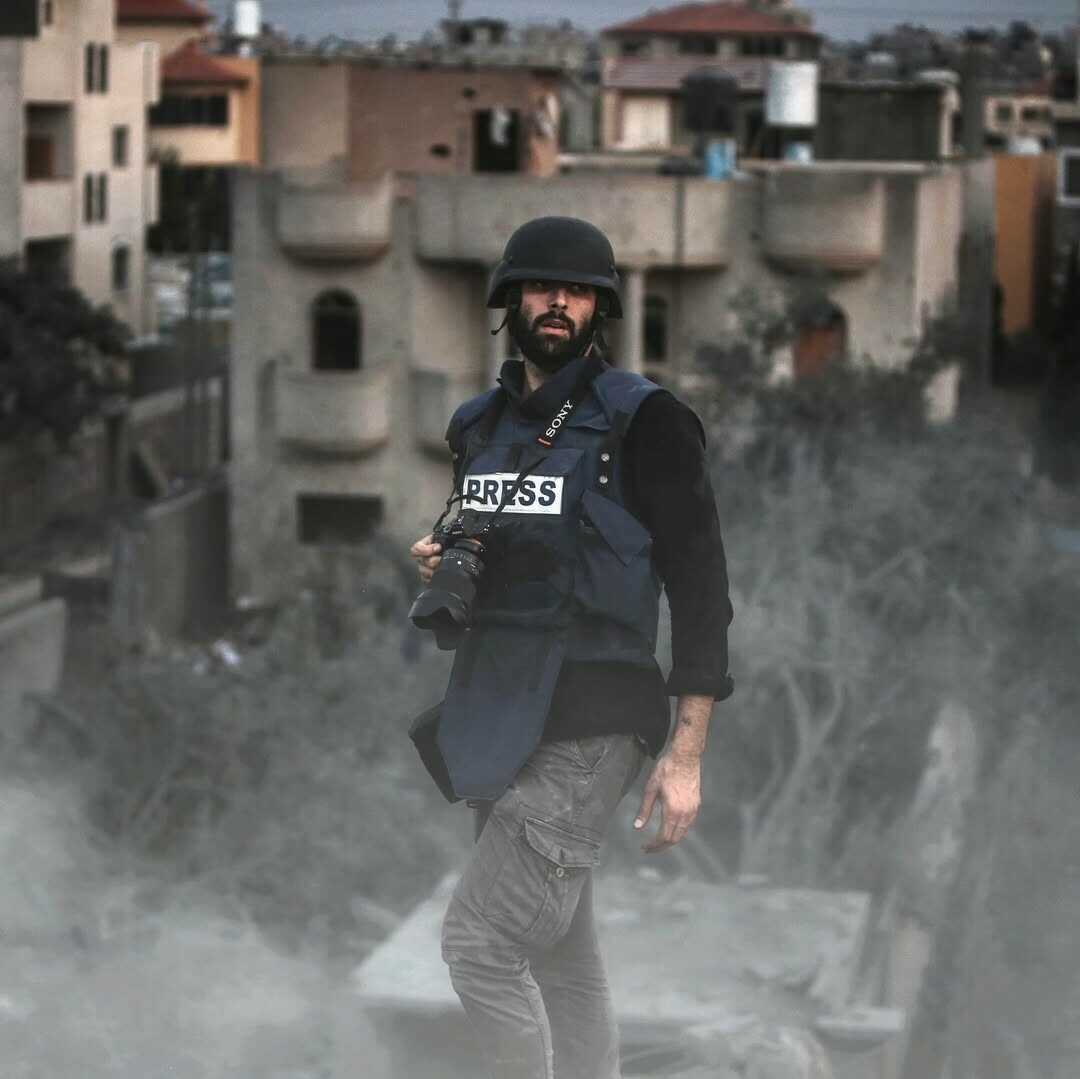 The reluctant fame of Gazan photojournalist Motaz Azaiza