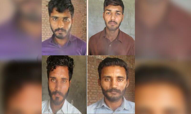 پولیس کے مطابق ہلاک ملزمان فیصل آباد میں دہشت کی علامت سمجھے جاتے تھے — فوٹو: ڈان نیوز پولیس کے مطابق ہلاک ملزمان فیصل آباد میں دہشت کی علامت سمجھے جاتے تھے — فوٹو: ڈان نیوز