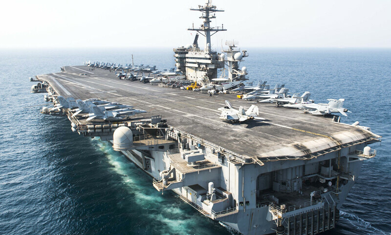 — فائل فوٹو: یو ایس نیول فورسز سینٹرل کمانڈ — فائل فوٹو: یو ایس نیول فورسز سینٹرل کمانڈ