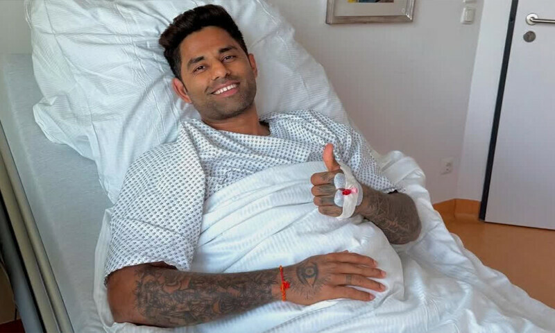 فوٹو: سوریا کمار یادیو انسٹاگرام