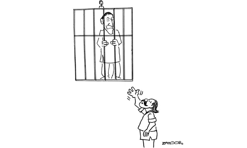 Zahoor&rsquo;s Cartoon