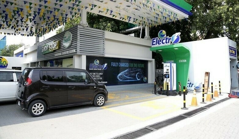 Fuel stations in capital to have EV charging points by 2030