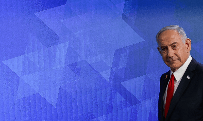 Israeli Prime Minister Benjamin Netanyahu walks after a press conference, in Jerusalem on May 21, 2025. —Reuters