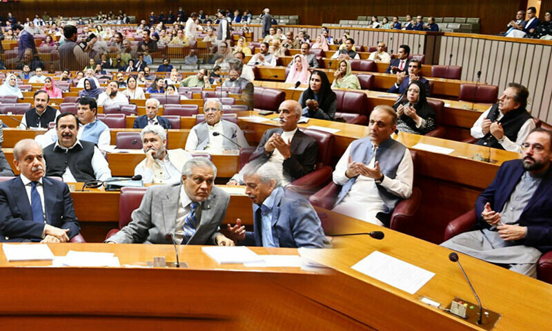 &mdash; فوٹو: قومی اسمبلی