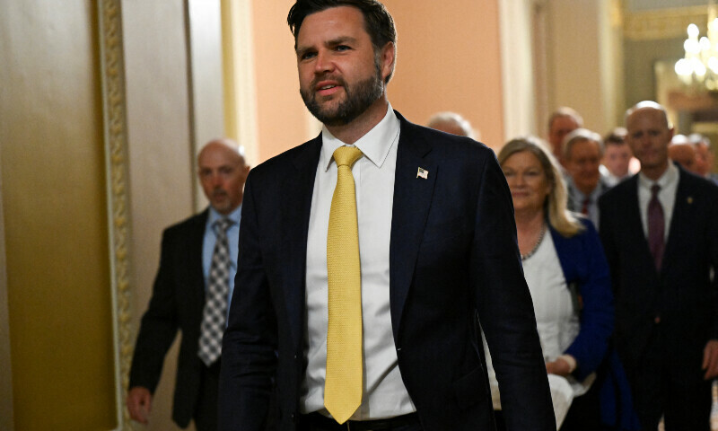 US Vice President JD Vance walks, as Republican lawmakers struggle to pass US President Donald Trump’s sweeping spending and tax bill, on Capitol Hill in Washington, DC, US on June 28, 2025. — Reuters US Vice President JD Vance walks, as Republican lawmakers struggle to pass US President Donald Trump’s sweeping spending and tax bill, on Capitol Hill in Washington, DC, US on June 28, 2025. — Reuters