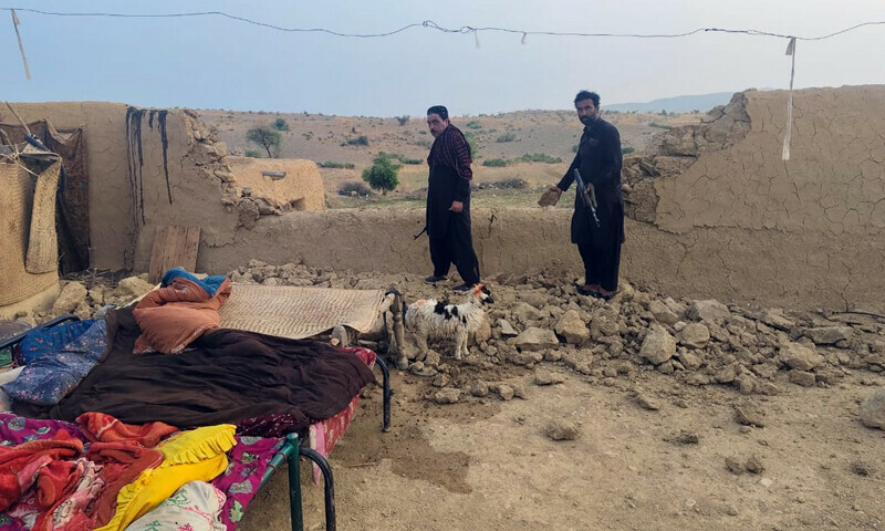 — فوٹو: این ڈی ایم اے، بلوچستان — فوٹو: این ڈی ایم اے، بلوچستان