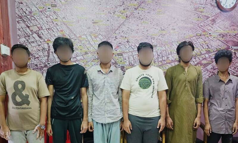 پولیس ضابطے کی کارروائی کر رہی ہے، جب کہ واقعے کی مزید تفتیش جاری ہے
&mdash;فوٹو: کراچی پولیس آفس/ فیس بک