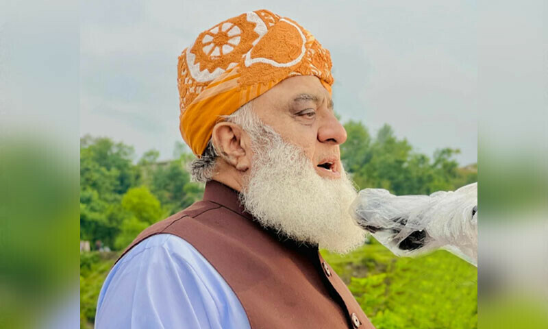 — فوٹو: جے یو آئی، سوشل میڈیا — فوٹو: جے یو آئی، سوشل میڈیا