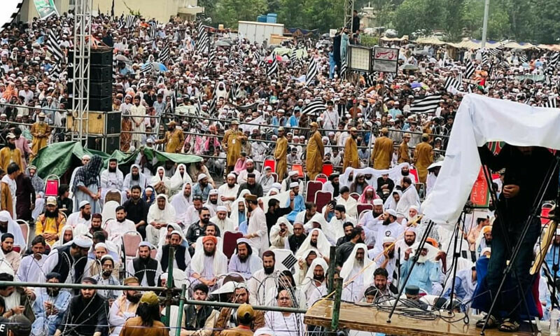 — فوٹو: جے یو آئی، سوشل میڈیا — فوٹو: جے یو آئی، سوشل میڈیا