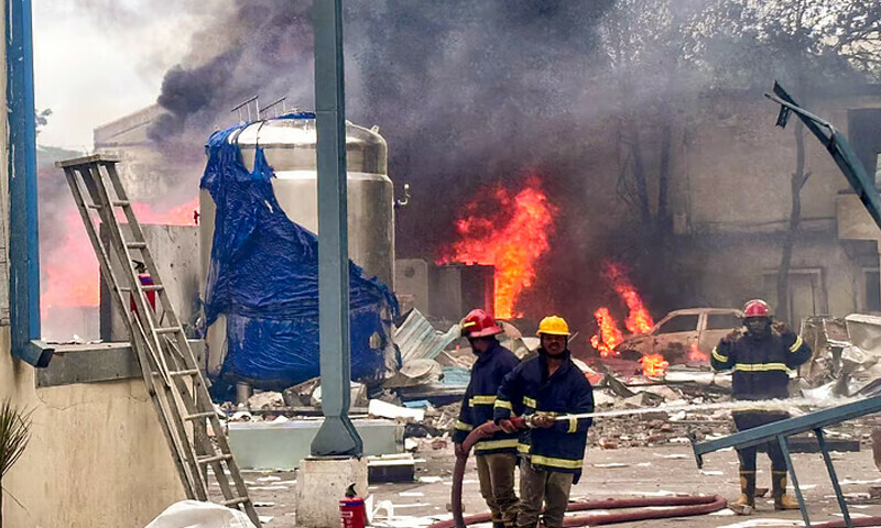 &mdash; فوٹو: پریس ٹرسٹ آف انڈیا