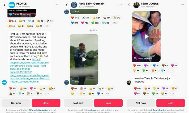 —اسکرین گریب (ٹک ٹاک) —اسکرین گریب (ٹک ٹاک)