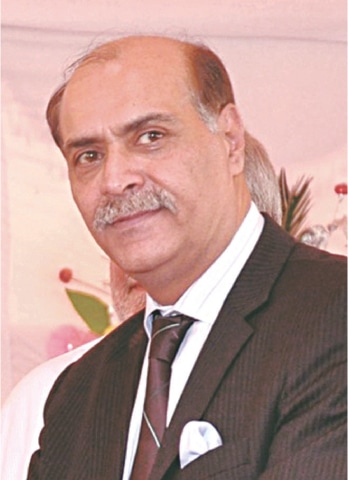 Shahzad Ali Malik, Marketing Director & CEO of Guard Group