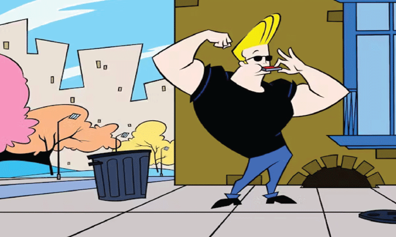 Johnny Bravo subtly undermined patriarchal norms through slapstick comedy | Maximum Film