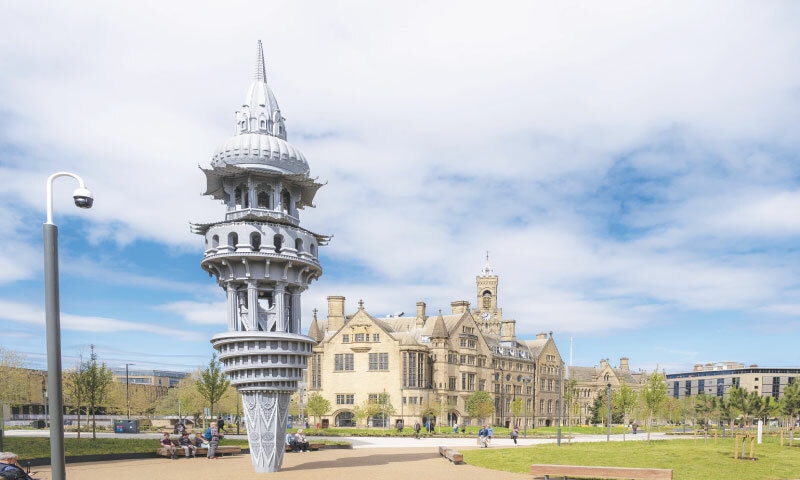 Tower of Now