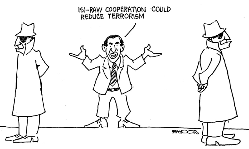 Zahoor's Cartoon