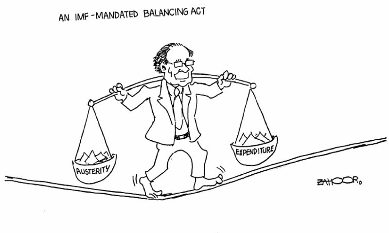 Zahoor's Cartoon