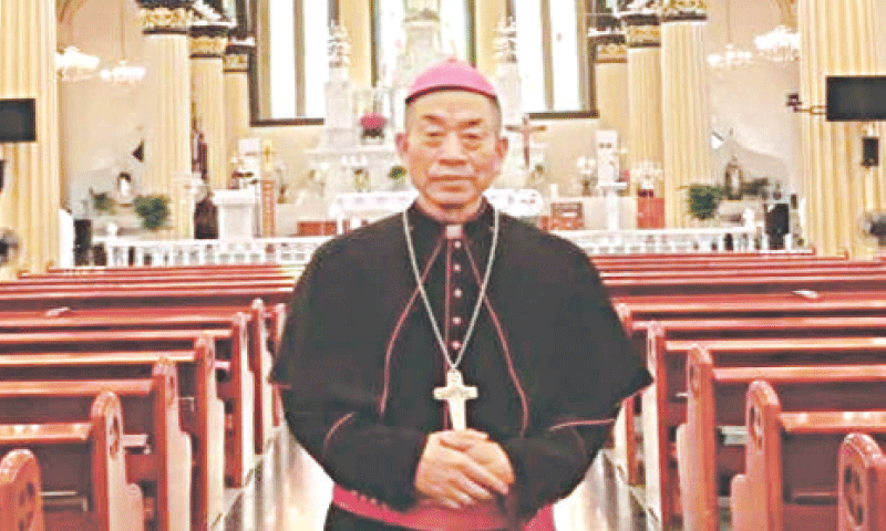 Bishop Joseph Lin Yuntuan.—Courtesy Hong Kong Free Press
