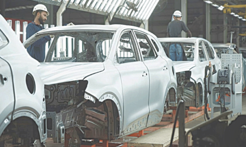 another cut in the SBP policy rate is expected to boost car sales.—Dawn/file