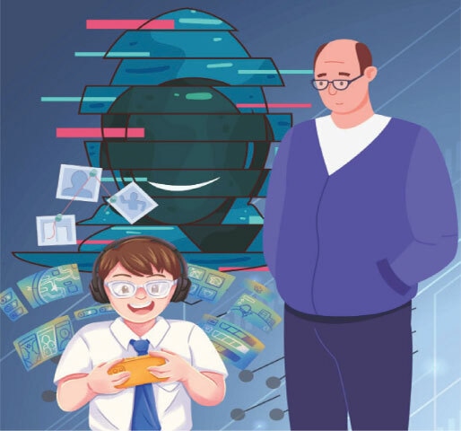 Illustration by Gazein Khan