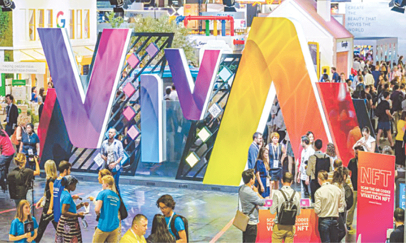CONTENDERS build systems to hire out autonomous AI ‘agents’, rather than humans.—Courtesy Vivatech 2025