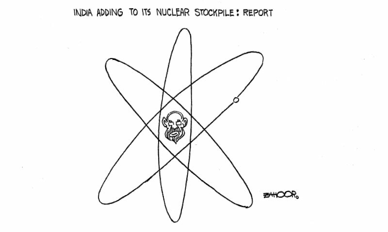 Zahoor's Cartoon