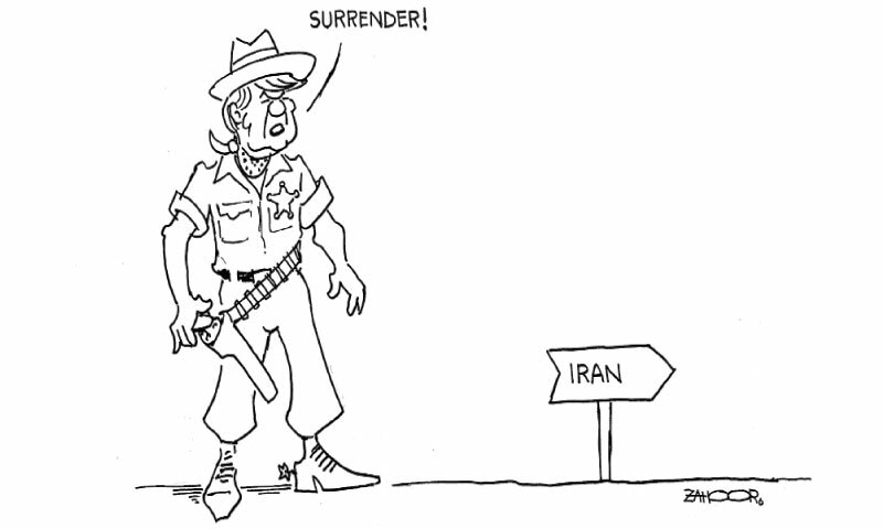 Zahoor's Cartoon