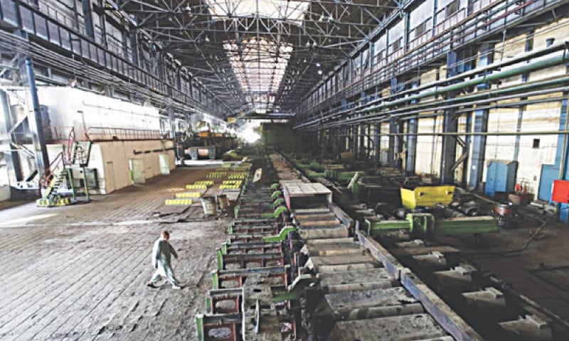 Since the closure of Pakistan Steel Mills in June 2015, the country has lost billions of dollars due to imports of steel products that were once produced by PSM.—Reuters/file
