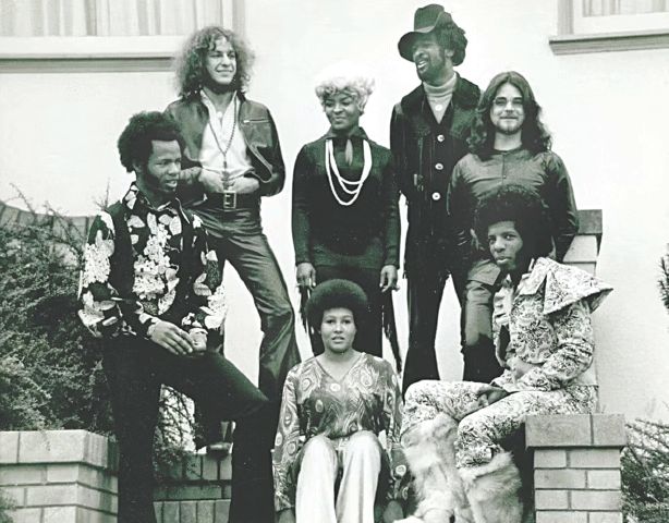 Sly and the Family Stone were mixed sex, multi-racial and synthesised different strands of American music into a unique melange of funk | Zuma Press