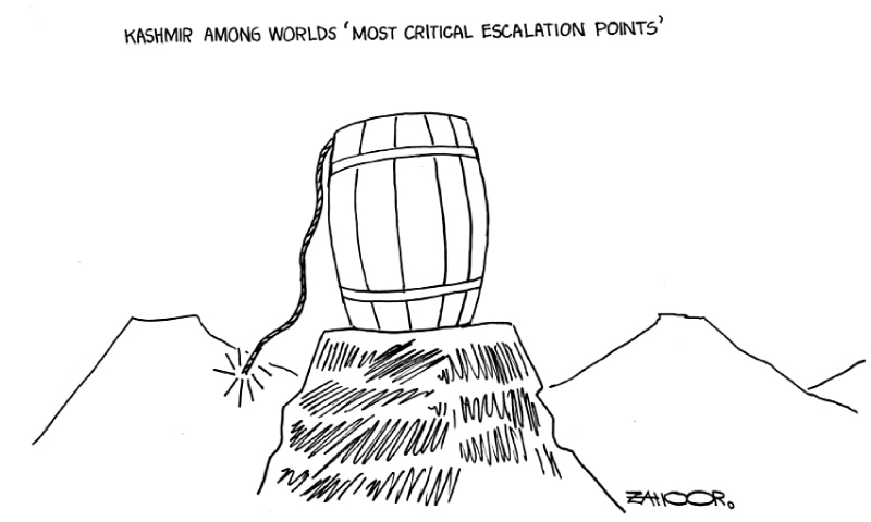 Zahoor's Cartoon