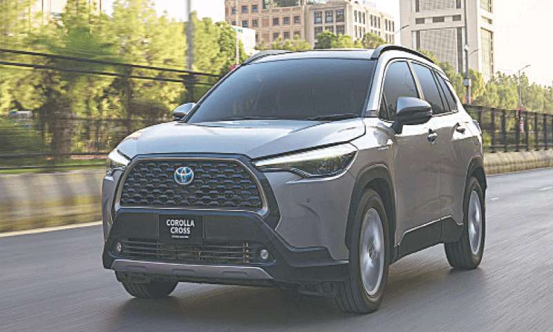 Last year, over 35,000 SUVs were sold in Pakistan, half of them hybrids.—Photo courtesy Toyota