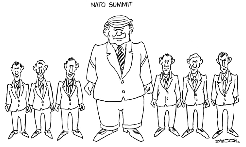 Zahoor's Cartoon