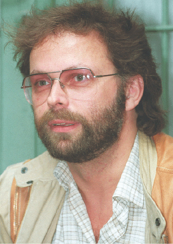 Clark Olofsson.
—AFP/file