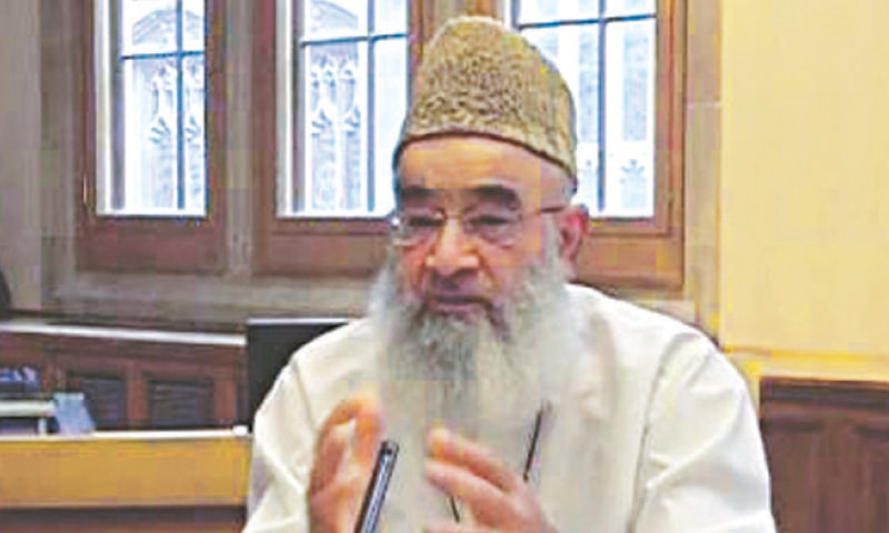 Renowned political thinker and religious scholar Agha Murtaza Pooya.