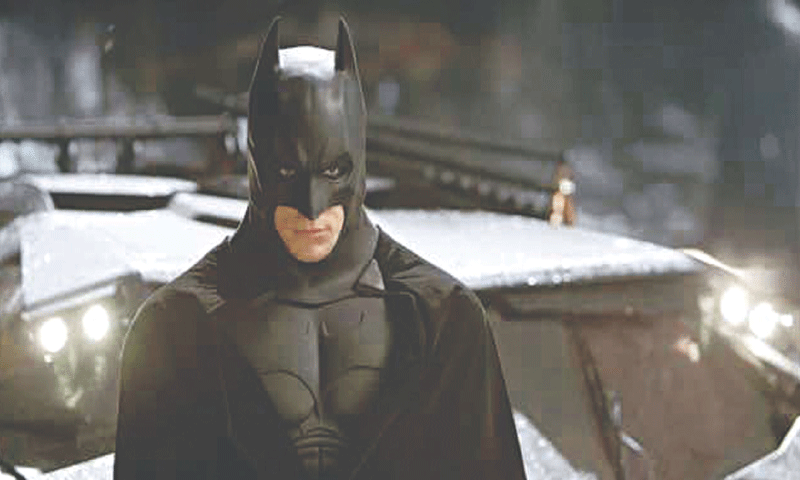 Christian Bale as Bruce Wayne in Batman Begins | cineclassico