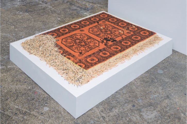 Fragile Balance, Hadi Rahnaward