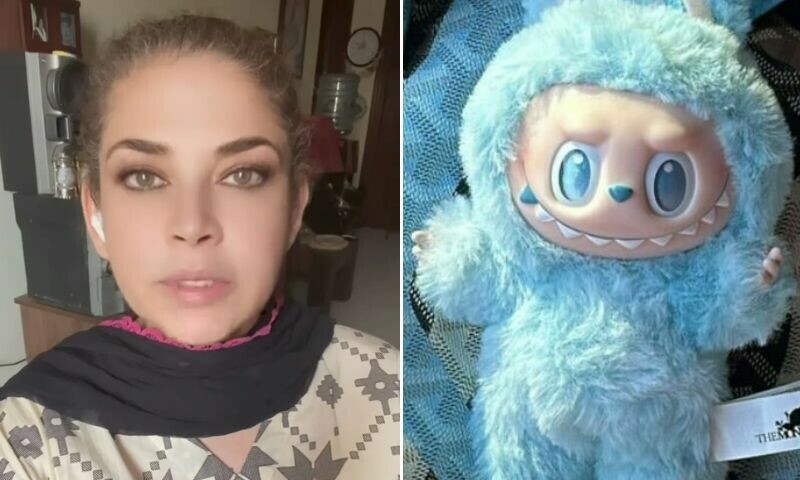 &mdash;اسکرین گریب/انسٹاگرام